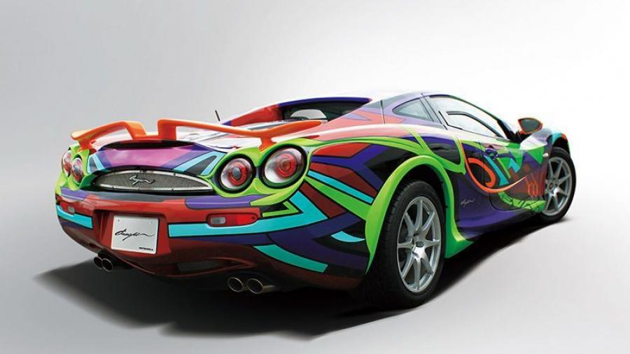 Mitsuoka Orochi Evangelion Edition 2014 года  (фото 5 из 9)